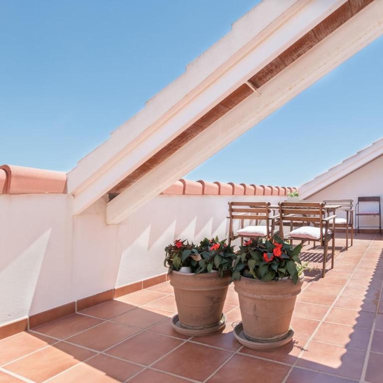Penthouse with Two Terraces, Sea & Mountain Views - Apartamento de 2 dormitorios - 6