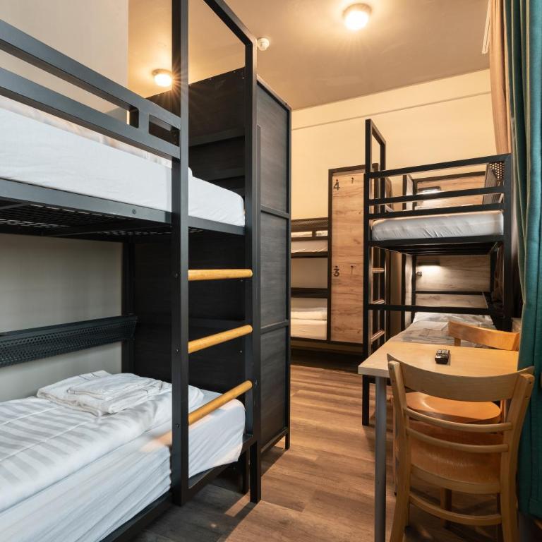 a&o Salzburg Hauptbahnhof - Bett im 6-Bett-Schlafsaal - 5