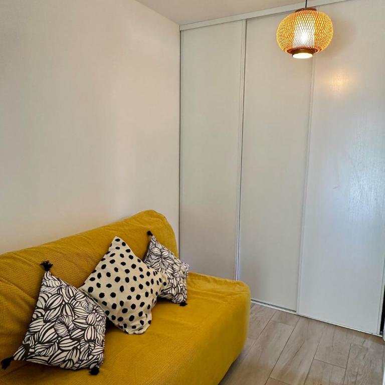 Cocoon élégant - Terrasse, plages à pied et pkg privé - Apartamento de 1 dormitorio - 3