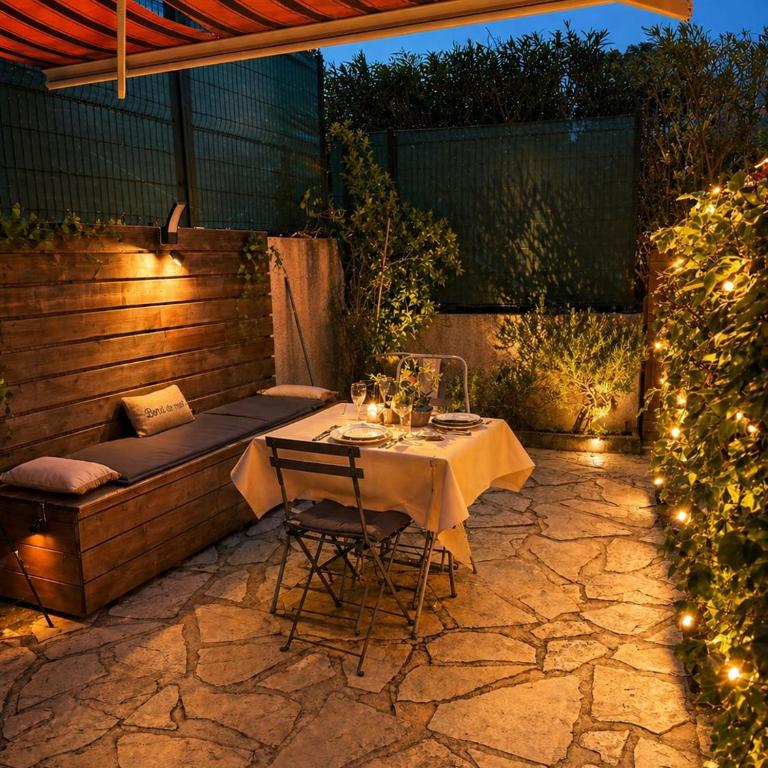 Cocoon élégant - Terrasse, plages à pied et pkg privé - Apartamento de 1 dormitorio - 8