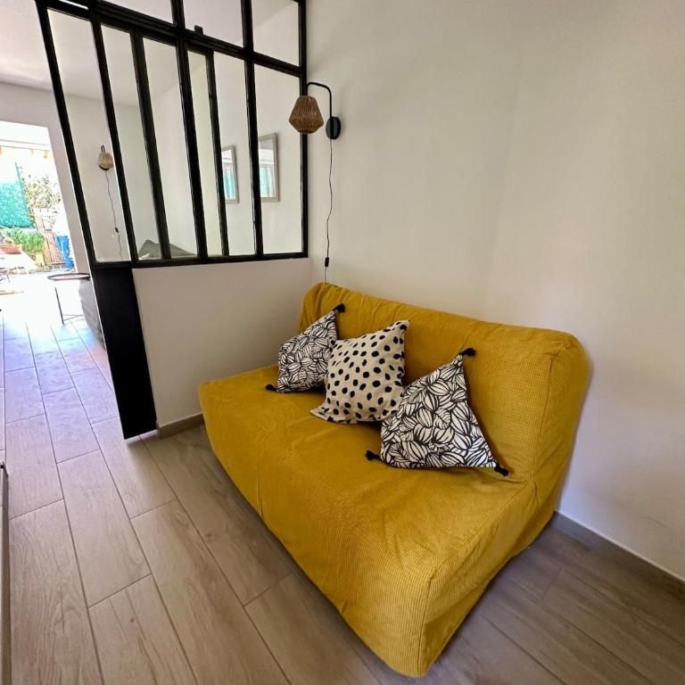 Cocoon élégant - Terrasse, plages à pied et pkg privé - Apartamento de 1 dormitorio - 4