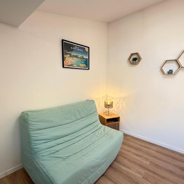Viel Antibes - studio rénové & plein de charme - Studio - 3