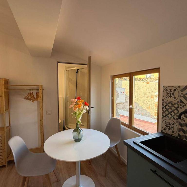 Viel Antibes - studio rénové & plein de charme - Studio - 12
