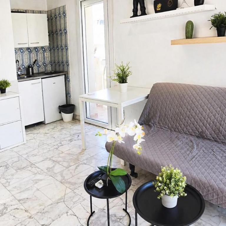 GregBnb - Appartement 1 chambre - Balcom - Clim -2 - Apartment mit 1 Schlafzimmer - 3