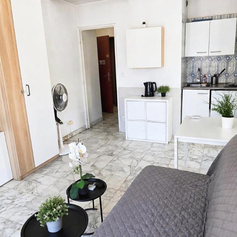 GregBnb - Appartement 1 chambre - Balcom - Clim -2 - Apartment mit 1 Schlafzimmer - 4