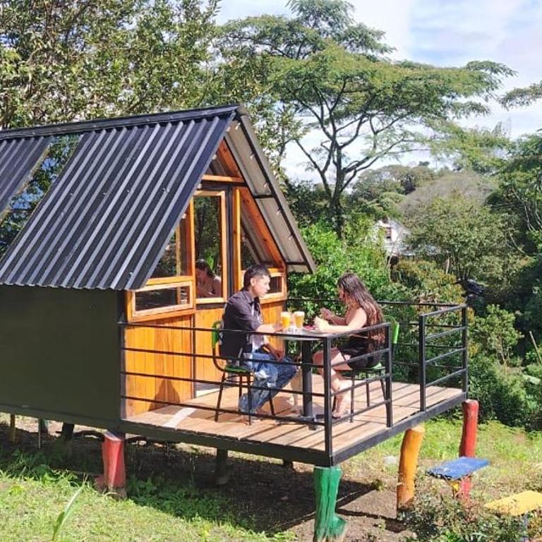 Cabañas tipo glamping - Chalet de 1 dormitorio - 1