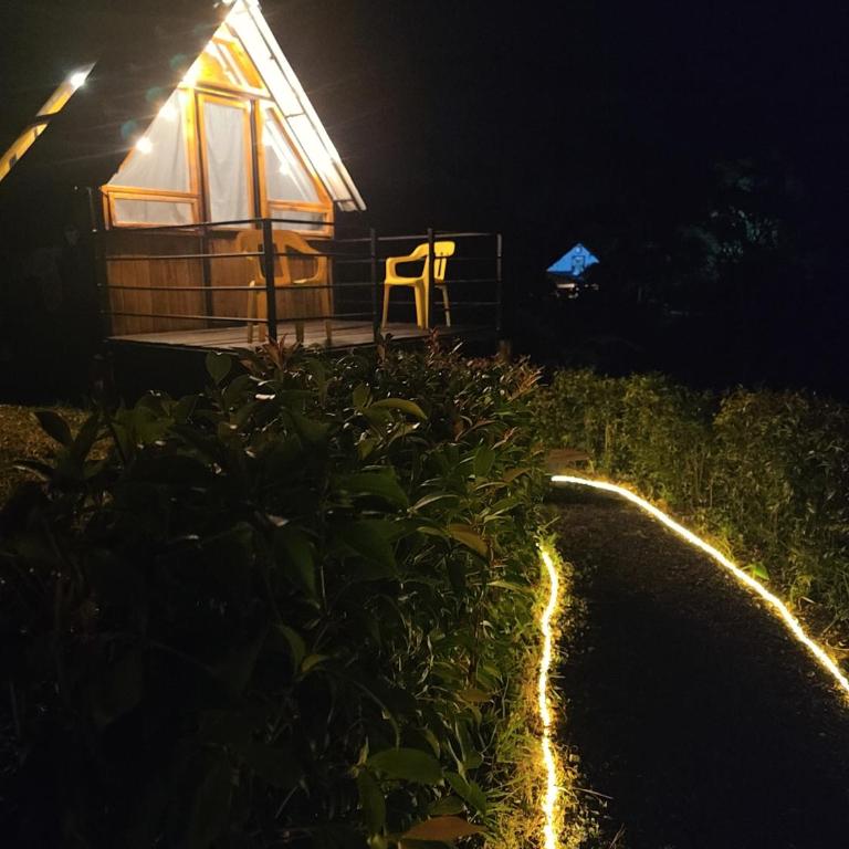 Cabañas tipo glamping - Chalet de 1 dormitorio - 11