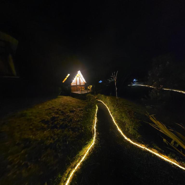 Cabañas tipo glamping - Chalet de 1 dormitorio - 13