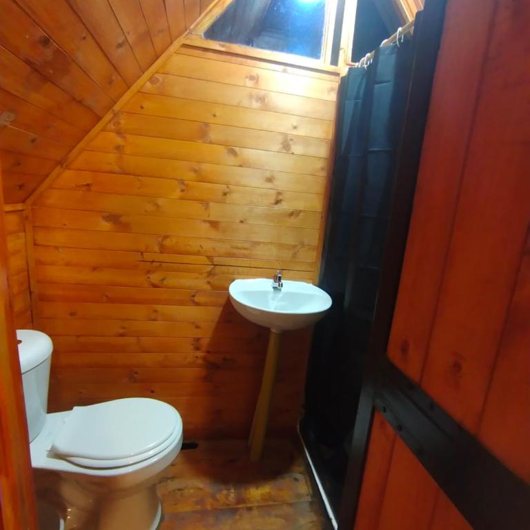 Cabañas tipo glamping - Chalet de 1 dormitorio - 15