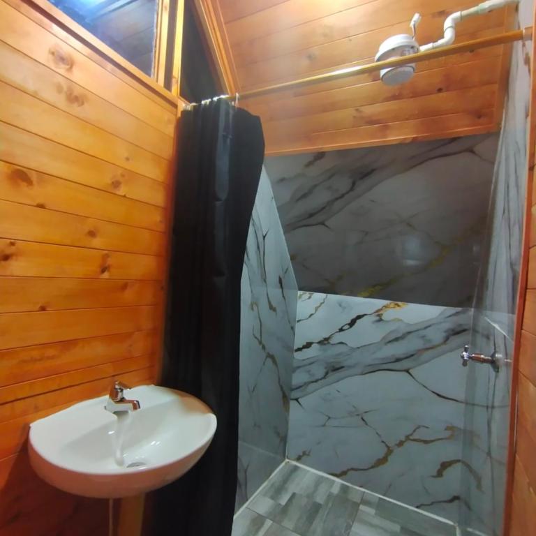 Cabañas tipo glamping - Chalet de 1 dormitorio - 17