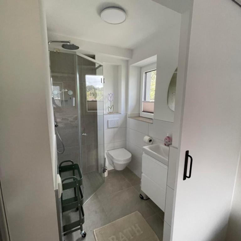 Haus Friedau - Doppelzimmer mit Dusche - 6