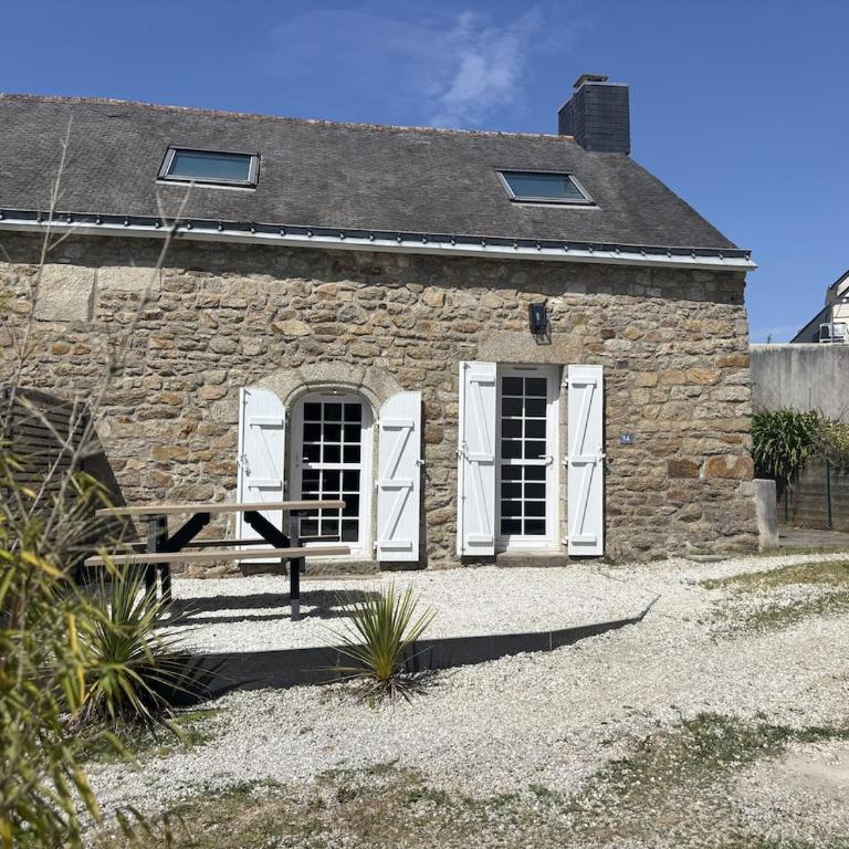 Charmante maison rénovée proche centre ville 4pers - Maison 2 Chambres - 6