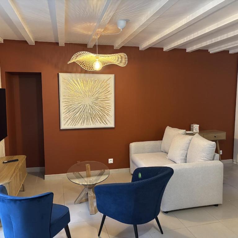 Charmante maison rénovée proche centre ville 4pers - Maison 2 Chambres - 9