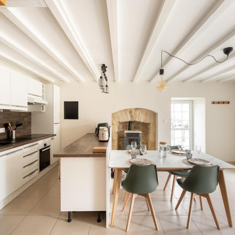 Charmante maison rénovée proche centre ville 4pers - Maison 2 Chambres - 19