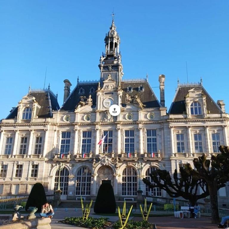 Charmante maison rénovée proche centre ville 4pers - Maison 2 Chambres - 21