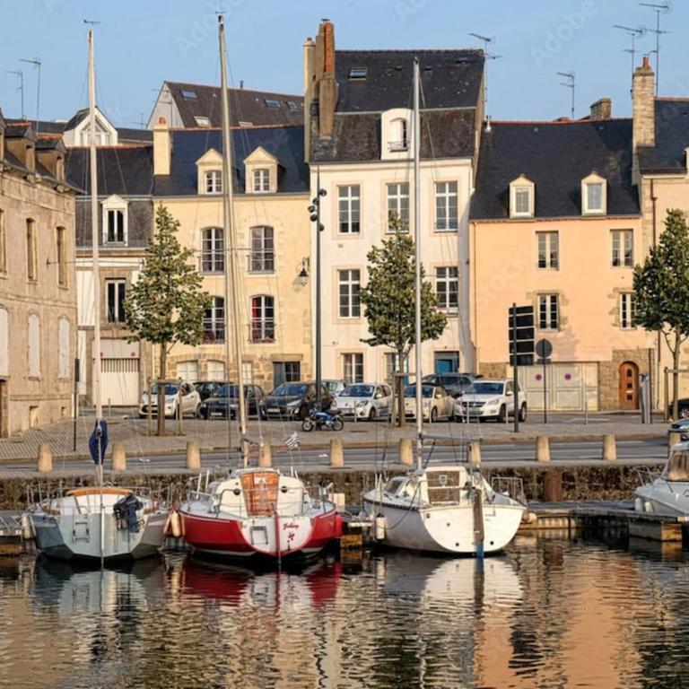 Charmante maison rénovée proche centre ville 4pers - Maison 2 Chambres - 33