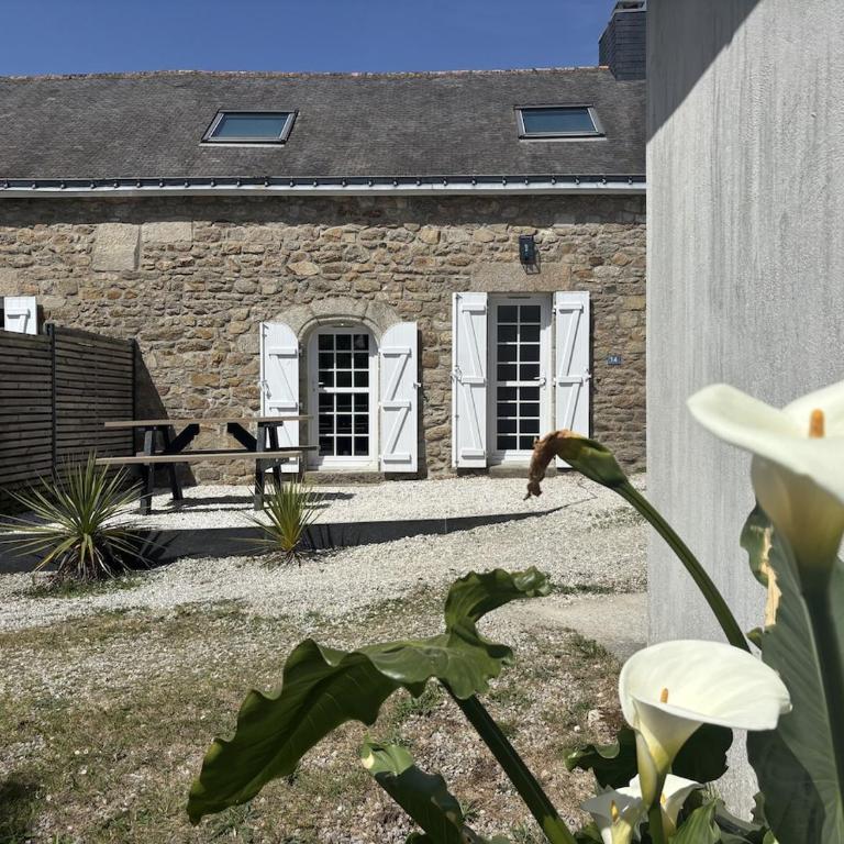 Charmante maison rénovée proche centre ville 4pers - Maison 2 Chambres - 37