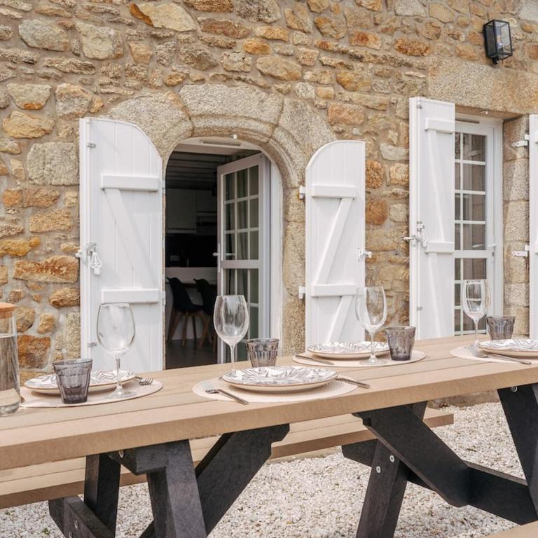 Charmante maison rénovée proche centre ville 4pers - Maison 2 Chambres - 1