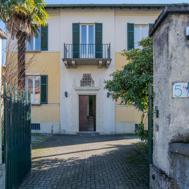 GuestHost - Historic Villa with Garden & Lakeview - Appartamento - 33