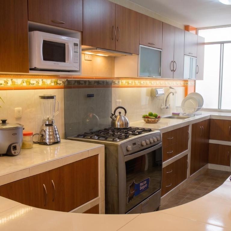 Departamento Privado en el Centro de Lambayeque - Apartamento Deluxe - 4