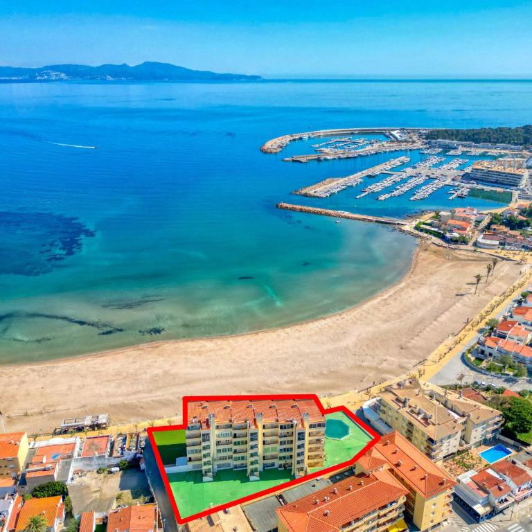 Maya Beachfront l'Escala - Apartamento de 2 dormitorios con balcón y vistas al mar - 20