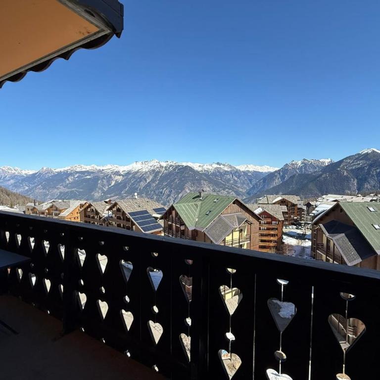 Risoul T4 8 pers Pied des pistes Piscine & Sauna - Appartement - 2