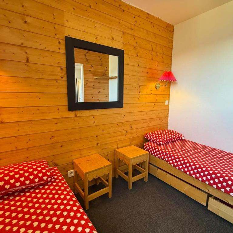 Risoul T4 8 pers Pied des pistes Piscine & Sauna - Appartement - 4