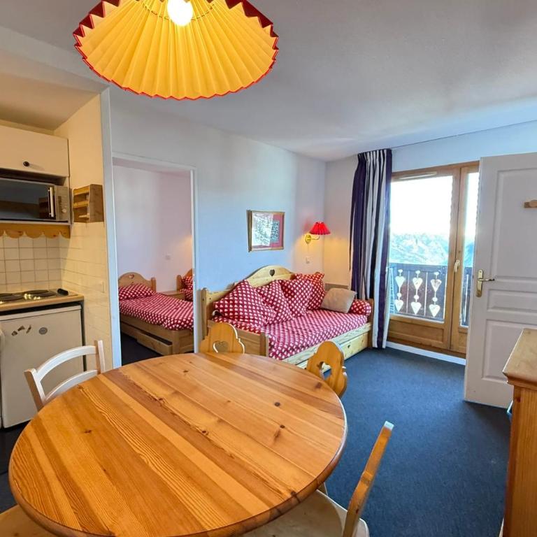 Risoul T4 8 pers Pied des pistes Piscine & Sauna - Appartement - 5