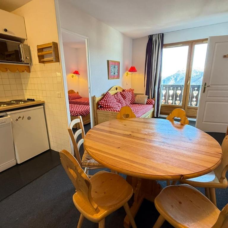 Risoul T4 8 pers Pied des pistes Piscine & Sauna - Appartement - 6