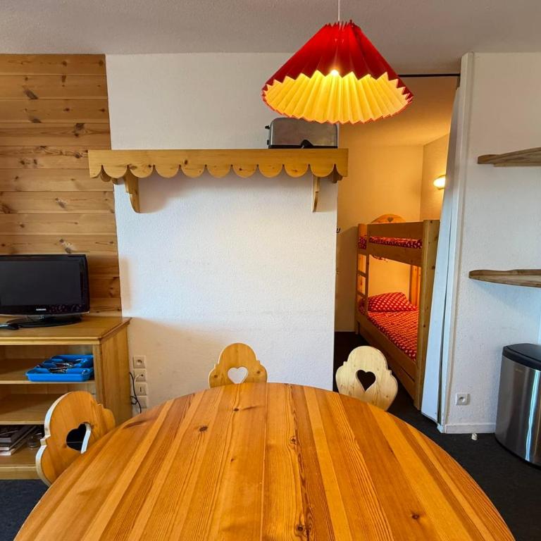 Risoul T4 8 pers Pied des pistes Piscine & Sauna - Appartement - 15