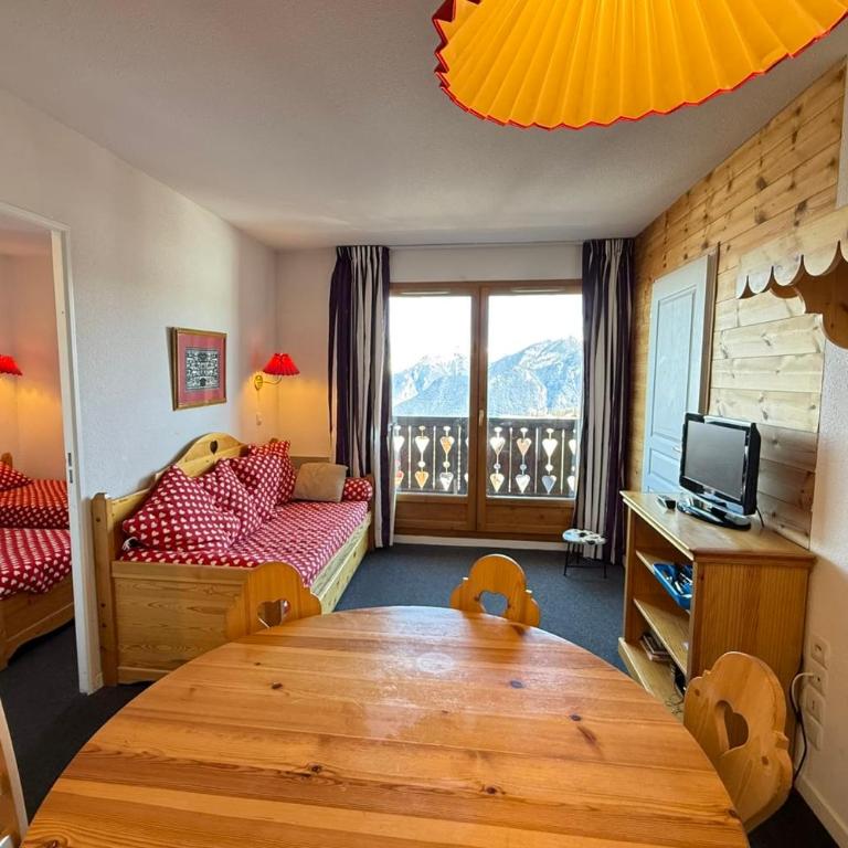 Risoul T4 8 pers Pied des pistes Piscine & Sauna - Appartement - 17