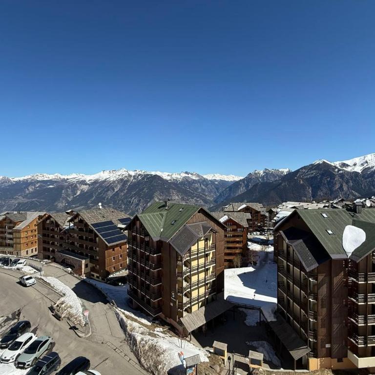 Risoul T4 8 pers Pied des pistes Piscine & Sauna - Appartement - 18
