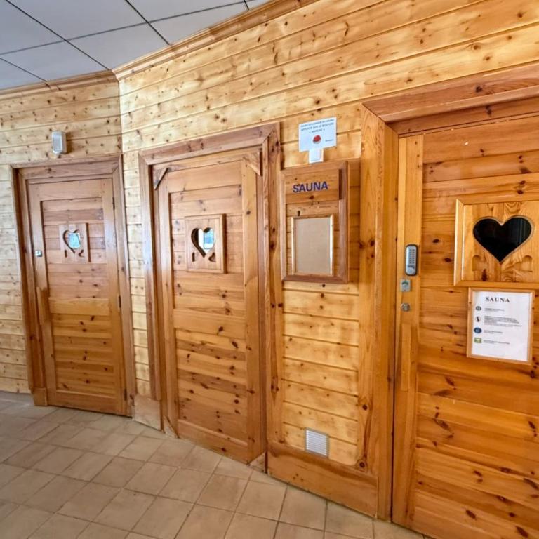 Risoul T4 8 pers Pied des pistes Piscine & Sauna - Appartement - 22