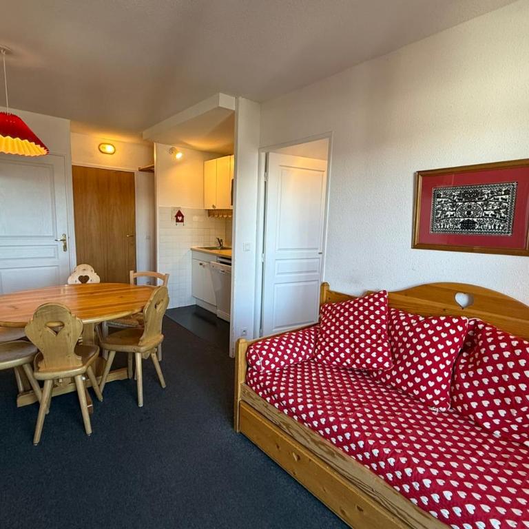 Risoul T4 8 pers Pied des pistes Piscine & Sauna - Appartement - 21