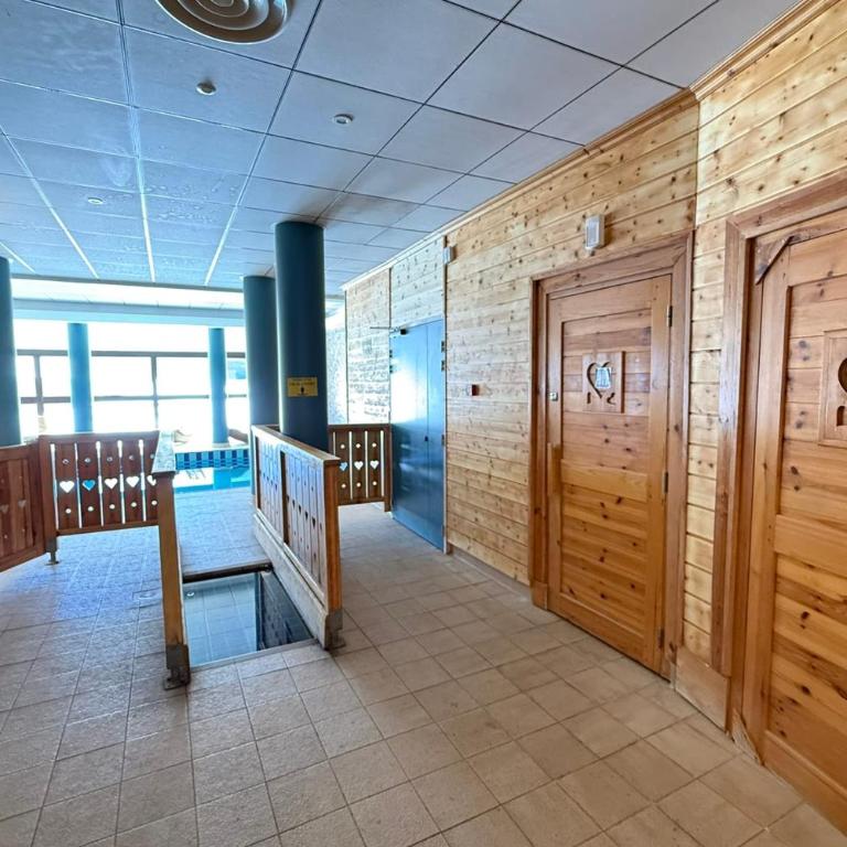 Risoul T4 8 pers Pied des pistes Piscine & Sauna - Appartement - 23