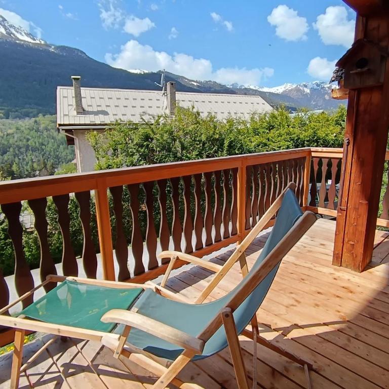 Grand Chalet de 150 m avec vue sur les pistes - Chalet - 21