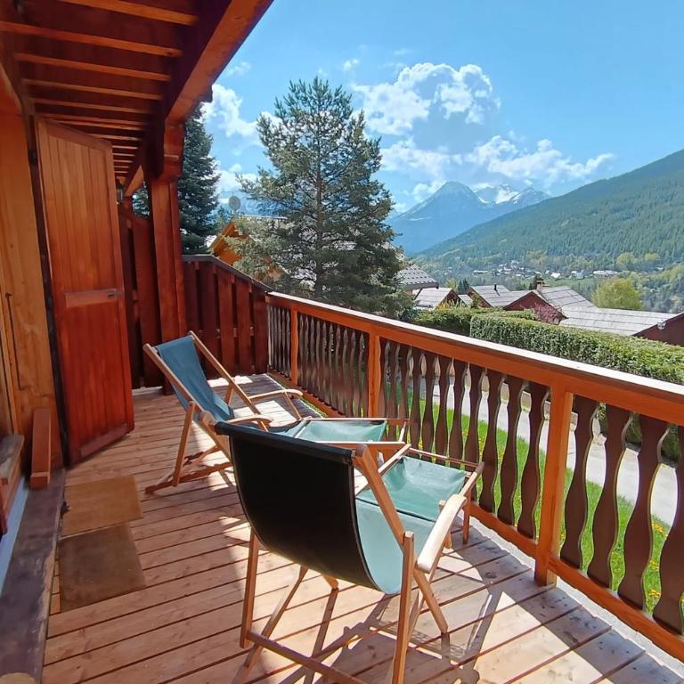 Grand Chalet de 150 m avec vue sur les pistes - Chalet - 7