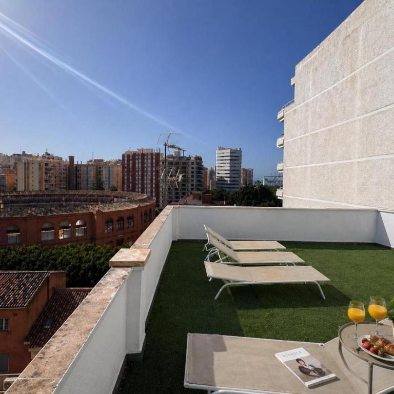 MÁLAGA Si eS CaSuaL, Malagueta Penthouse - Ático con solárium privado - 35