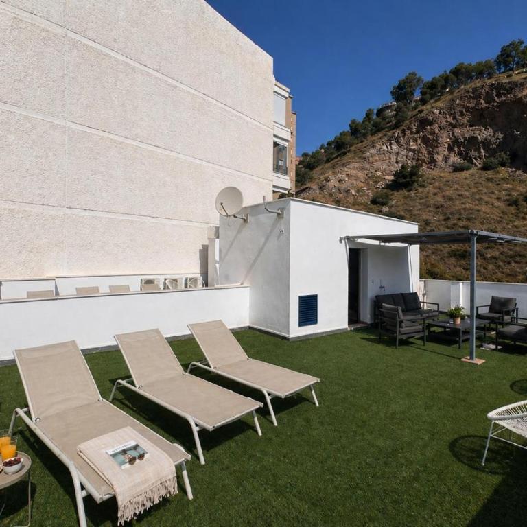 MÁLAGA Si eS CaSuaL, Malagueta Penthouse - Ático con solárium privado - 36