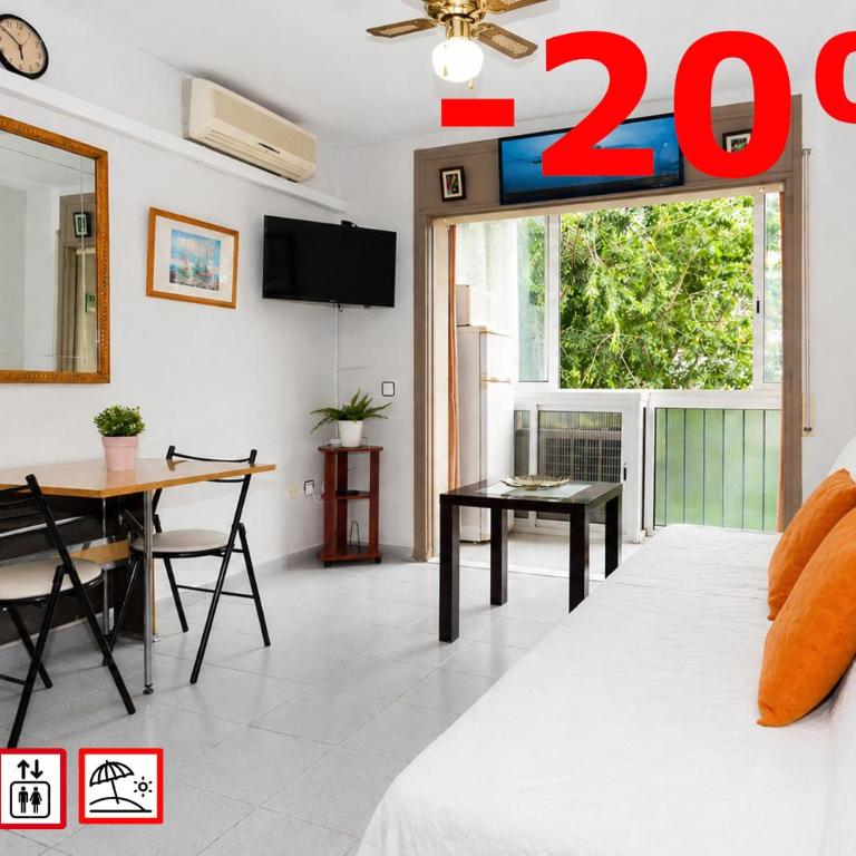 1231 PUNTA DEL ESTE 150m PLAYA - Apivend Immo - Studio - 1