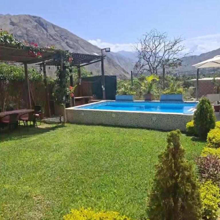 Cabaña Villa Angélica Lunahuaná - Casa de 3 dormitorios - 19