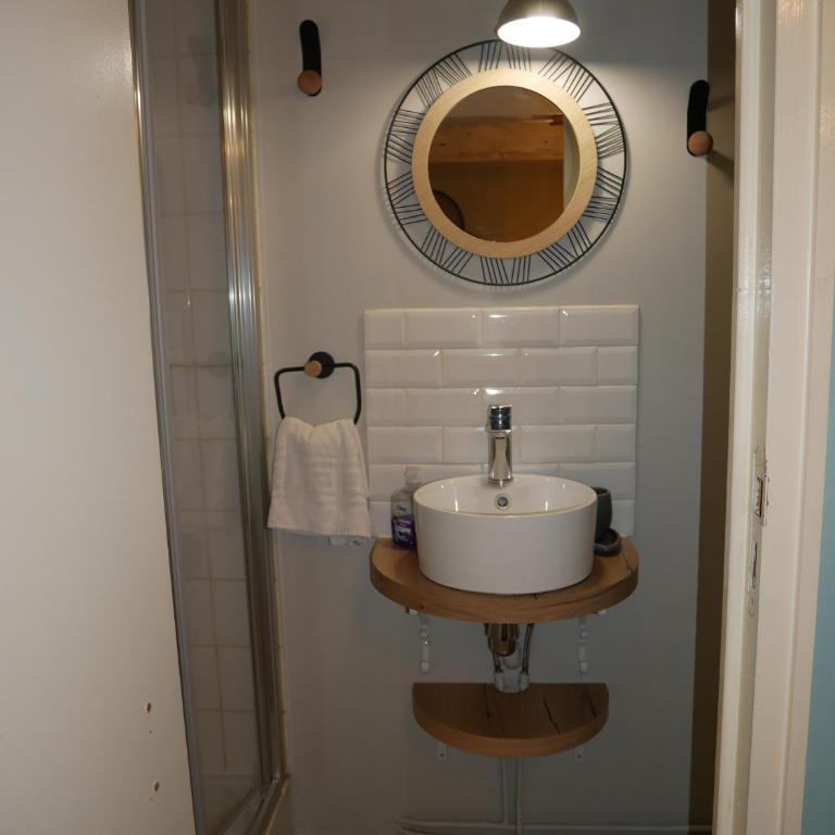 La P'tite Grise - Studio Cosy centre Honfleur - Studio Standard - 20