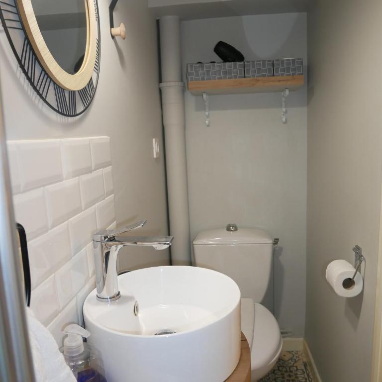 La P'tite Grise - Studio Cosy centre Honfleur - Studio Standard - 16