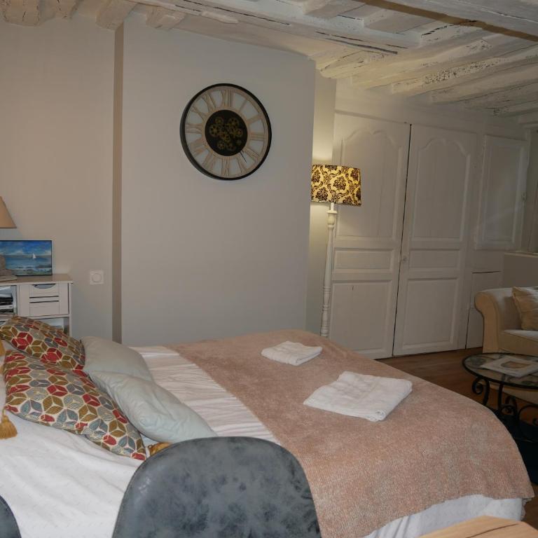 La P'tite Grise - Studio Cosy centre Honfleur - Studio Standard - 24