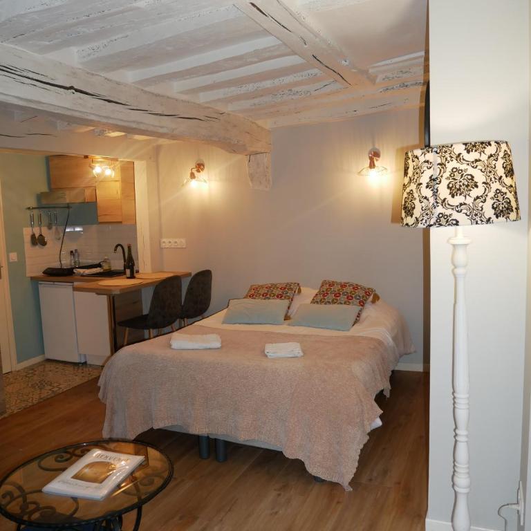 La P'tite Grise - Studio Cosy centre Honfleur - Studio Standard - 17