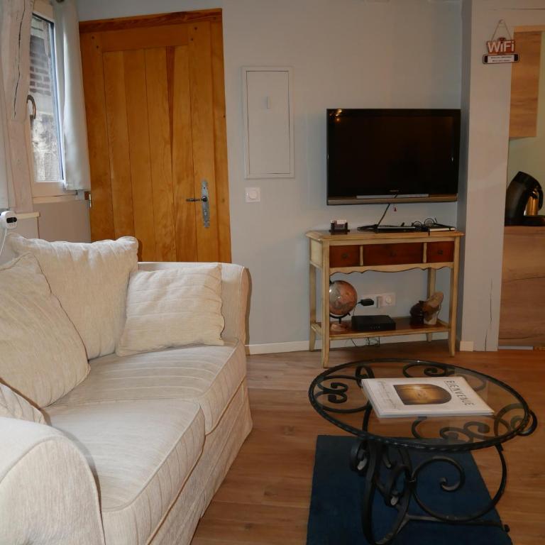 La P'tite Grise - Studio Cosy centre Honfleur - Studio Standard - 22