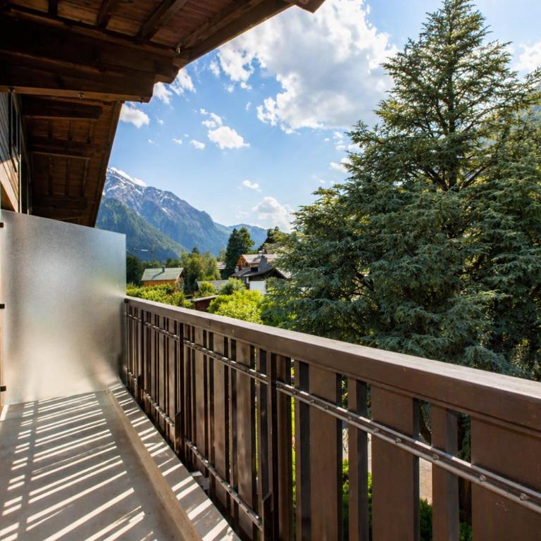 Superbe T3 en face du Brevent, Chamonix - Two-Bedroom Apartment with Mountain View - 1