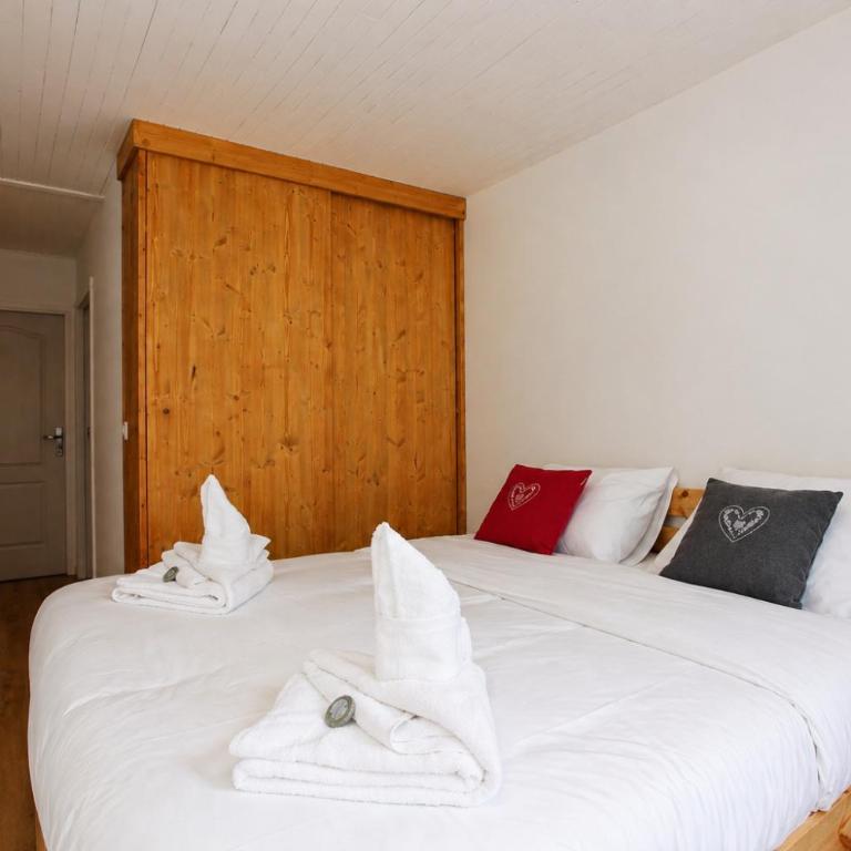 Superbe T3 en face du Brevent, Chamonix - Two-Bedroom Apartment with Mountain View - 10