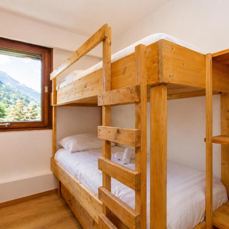 Superbe T3 en face du Brevent, Chamonix - Two-Bedroom Apartment with Mountain View - 13
