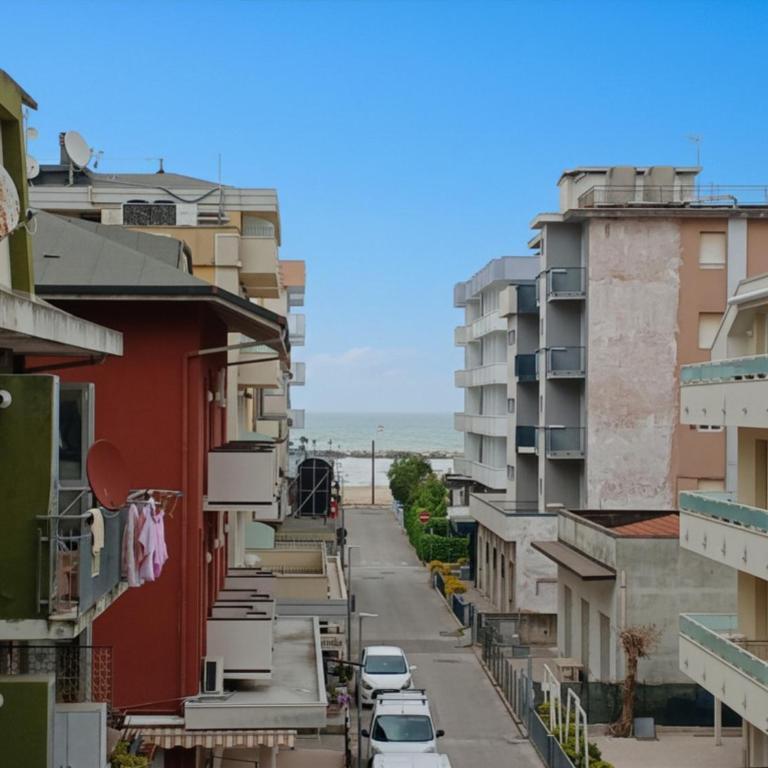 RG006 - Bellaria, comodo bilocale con vista mare - Appartamento con 1 Camera da Letto - 14